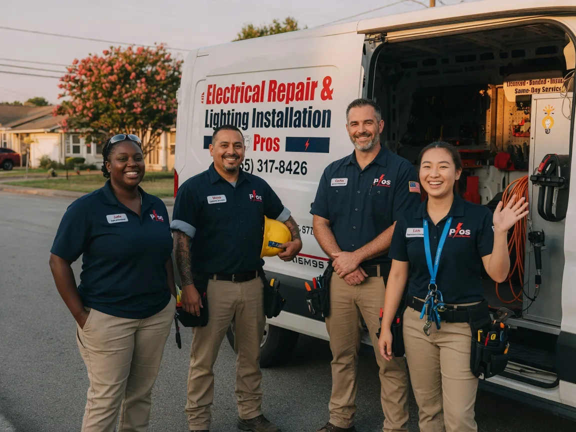 Licensed Electrician company in Belmont, NC